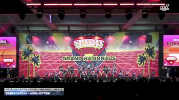 CheerCats LV - Neon Kitties [2026 L2 Youth - Flex - Medium Day 2] 2026 Spirit Sports Grand Nationals