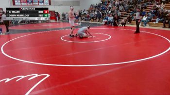 285 lbs 5th Place Match - Colby Kesteloot, Fulda-Murray Cty Central vs DJ Miller, Martin County Red Bulls