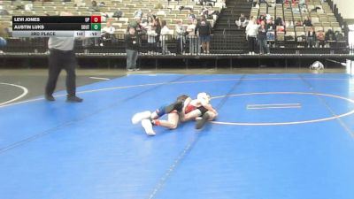 66-J2 lbs 3rd Place - Levi Jones, Upper Perkiomen vs Austin Luks, South Plainfield