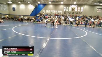 92 lbs Cons. Round 3 - Nikolas Jensen, Champions Wrestling Club vs Carson Altice, Empire