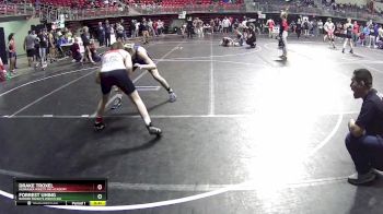 140 lbs Semifinal - Forrest Uhing, Border Bandits Wrestling vs Drake Troxel, Nebraska Wrestling Academy