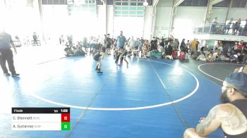 65 lbs Final - Connor Stennett, Reverence Grappling TC vs Arya Rogue Gutierrez, Surfside RTC