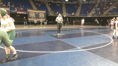 94 lbs Consy 4 - Cassidy Nelson, Pleasant Valley vs Lillian Sementuh, Penn Trafford