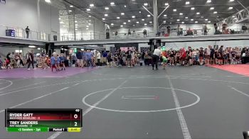 40 lbs Round 1 (8 Team) - Ryder Gatt, Backyard Brawlers vs Trey Sanders, Mat Assassins