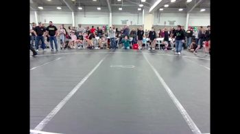 72 lbs Round 4 (10 Team) - Logan Hughes, River City Wrestling vs Aiden Mayfield, Hanover Hawkeye