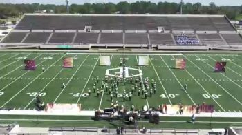 Splendora High School "Splendora TX" at 2021 USBands Baytown Showcase