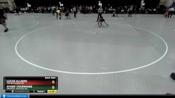 67 lbs Cons. Round 3 - Ryder Uhlenhake, Immortal Athletics WC vs Lucas Allison, The Best Wrestler