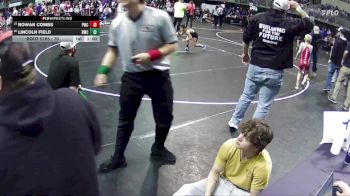 70 lbs Cons. Round 3 - Rowan Combs, Pioneer Wrestling Club vs Lincoln Field, Rocks Wrestling Club