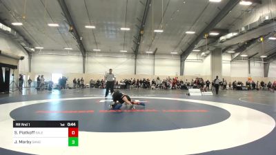 112 lbs Rr Rnd 1 - Seelah Piatkoff, Salem Elite Mat Club vs Judd Morby, Sanderson Wrestling Academy