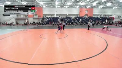 125 lbs Quarterfinal - Billy Colloca, Oneonta State vs Christopher Colon, Williams College