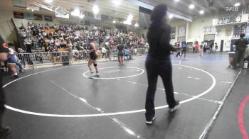 170 lbs Champ. Round 2 - Natalia Diaz, Compton vs Sam Mendoza, Temescal Canyon