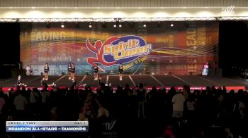 Brandon All-Stars - Diamonds [2025 L1 Tiny Day 1] 2025 Spirit Cheer Dance Grand Nationals & Cheer Nationals