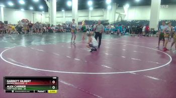 138 lbs Round 4 (10 Team) - Alex Carrier, Team Fuzzy Bees vs Garrett Gilbert, Anchor Wrestling