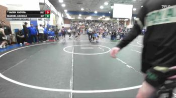 106 lbs Champ. Round 3 - Manuel Cacoilo, Gilroy vs Jaden Yacuta, Porterville