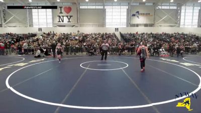 94 lbs Champ. Round 2 - Hunter Frederickson, Firehouse Brawlers Wrestling vs Colton Waite, Xtreme Wrestling