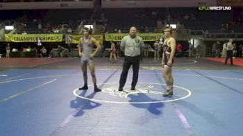 133 lbs Consi of 32 #2 - Brandon Bach, Temple vs Joshua Gomes, New Hampshire