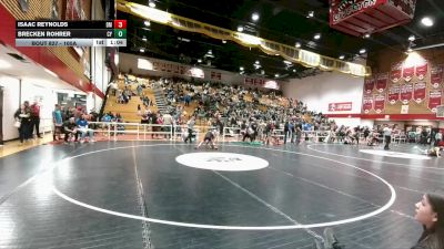 100A Cons. Semi - Isaac Reynolds, Dean Morgan vs Brecken Rohrer, CY Middle School