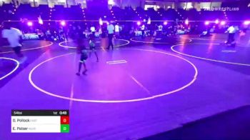 54 lbs Semifinal - Dracen Pollock, Eastside United vs Easton Palser, Nebraska Elite