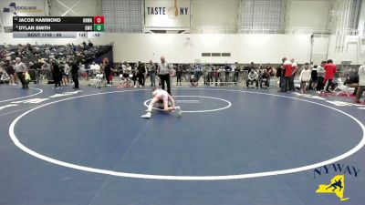 99 lbs Cons. Round 4 - Dylan Smith, Gouverneur Wrestling Club vs Jacob Hammond, Olde North Wrestling Academy