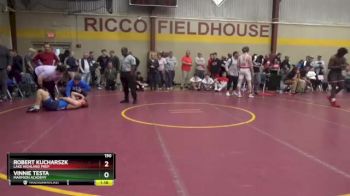 190 lbs Champ. Round 2 - Vinnie Testa, Marmion Academy vs Robert Kucharszk, Lake Highland Prep
