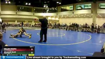 106 lbs Champ Round 1 (16 Team) - Kellen Mesina, Golden Bears vs Bradlee Ellis, Fuzzy Bees