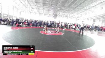 132 lbs Cons. Round 2 - Christian Silcox, Alta vs Limoni Matakaiongo, Canyon View