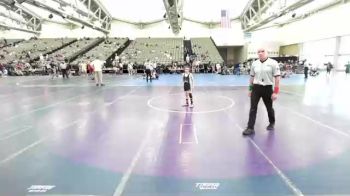 60 lbs Consi Of 8 #2 - VARTAN NALJAYAN, Olympic vs Justin Gudewitz, Elite Wrestling