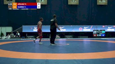 61 kg Bronze - Vitali Arujau, USA vs Vladimir Kudrin, KAZ