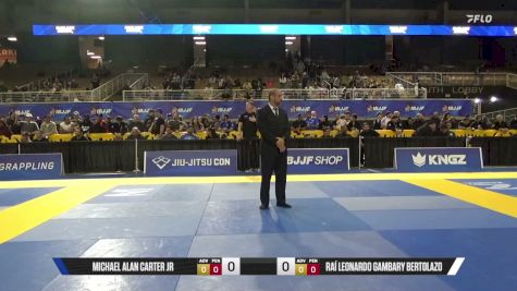 Raí Leonardo Gambary Bertolazo vs Michael Alan Carter Jr 2026 Pan Jiu Jitsu IBJJF Championship