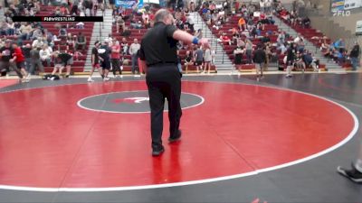 138 lbs Champ. Round 1 - Nathaniel Anaya, 208 Badgers Wrestling Club vs Trevor Edwards, Buzzsaw Wrestling Club