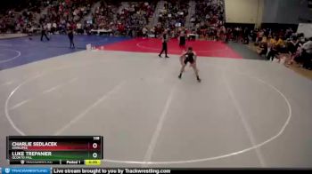 138 lbs Cons. Round 1 - Luke Trepanier, Oconto Fall vs Charlie Sedlacek, Shakopee
