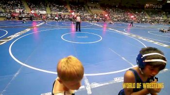 70 lbs Round Of 32 - Cohen Archibald, Legacy Elite Wrestling Club vs Jonah Roberts, Tulsa Blue T Panthers