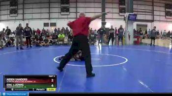 132 lbs Round 5 (6 Team) - David Worley, NORTH CAROLINA WRESTLING FACTORY vs Tyler Bosher, HANOVER HAWKEYE