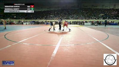 Round Of 64 - Sebastian Garcia, Yukon vs Marshall Dority, Bethel