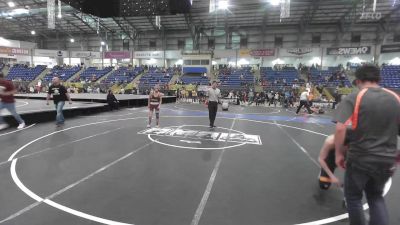 110 lbs Consi Of 16 #2 - Owen Perez, Windsor Middle School vs Kingston Gallegos, Montezuma-Cortez Middle School