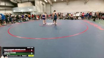 215 lbs Champ. Round 2 - Mouahmmed Benbelkacem, Cherokee Trail vs Abram Moore, Holy Family