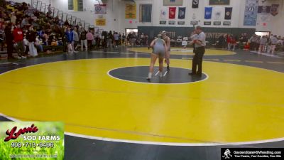 145 lbs Cons. Semi - Vennesa Schmied, North Hunterdon vs Sophia Stacy, North Hunterdon