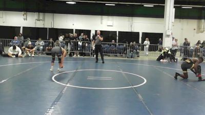 132 lbs Consi Of 64 #2 - Cameron Massey, NC vs Mason Carlson, UT