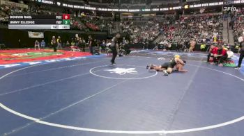 215-3A Cons. Round 1 - Donivin Rael, Pueblo Centennial vs Jimmy Elledge, Pagosa Springs