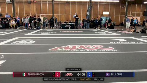 Tegan Orozco vs ELLA Cruz 2026 ADCC Portland Open