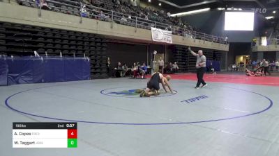 190 lbs Quarterfinal - Averi Copes, Frederica vs Ward Taggart, Jersey City