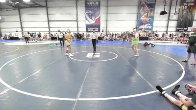 220 lbs Rr Rnd 2 - Issac Westfall, Team Shutt Vision Quest vs Anthony DeSimone, North Hunterdon Wrestling Club