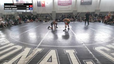 126 lbs Joshua Garcia, California Silver vs Jhase St. Amant, Louisiana