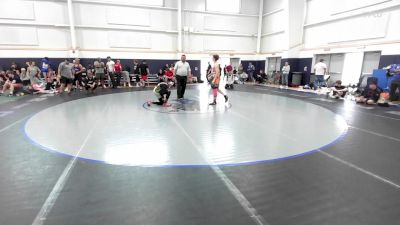 C-160 lbs Consi Of 32 #2 - Aiden Curry, VA vs Zorian Staunton, WV