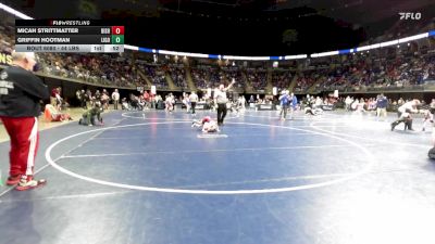 44 lbs Consy 1 - Micah Strittmatter, Bishop McCort vs Griffin Hootman, Ligonier Valley