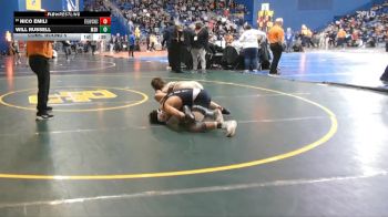 120 lbs Cons. Round 5 - Will Russell, Manhasset Sr HS vs Nico Emili, Bethlehem Catholic