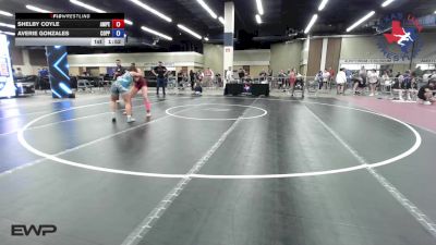 125 lbs 3rd Place - Shelby Coyle, Amped Wrestling Club vs Averie Gonzales, Coppell Stars Wrestling Club