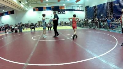 115 lbs Quarterfinal - Wyatt Newton, NOVA WC vs Tanner Berry, Alchemy