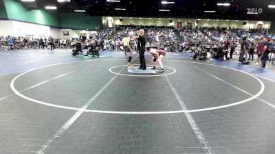 175 lbs Quarterfinal - Kaylie Hall, WV vs Reise Roach, TX