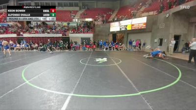 138 lbs Round 4 - 5th And 7th - Keon Bowen, Dallas Kimball vs Alfonso Ovalle, La Vernia